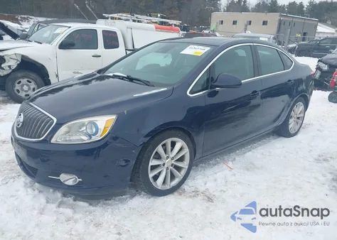 2015 Buick Verano Convenience Group z USA, uszkodzony, nr VIN 1G4PR5SK2F4137731